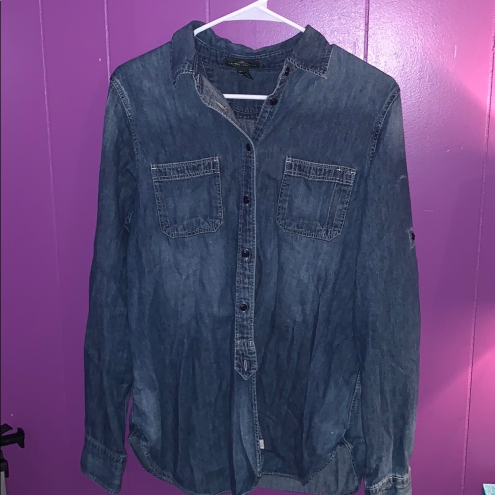 Ralph Lauren jean shirt